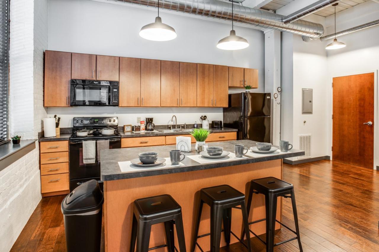 Ny Style Centric Loft With King Bed By Park Ave Apartamento Rochester Exterior foto
