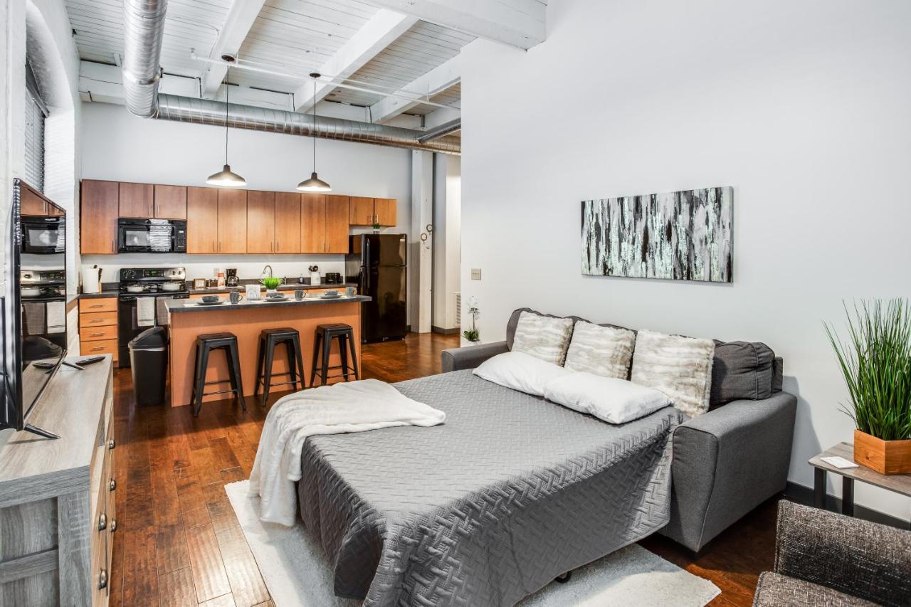 Ny Style Centric Loft With King Bed By Park Ave Apartamento Rochester Exterior foto